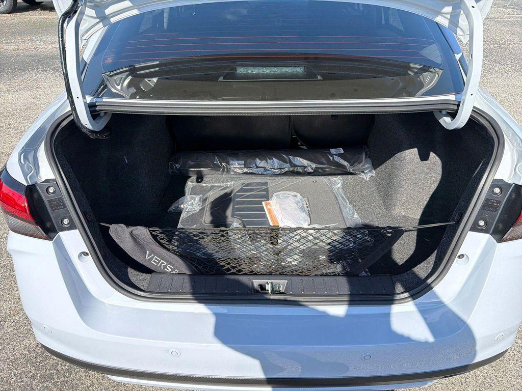 new 2025 Nissan Versa car, priced at $23,443