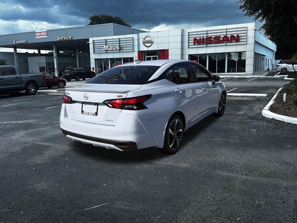 new 2025 Nissan Versa car, priced at $23,443