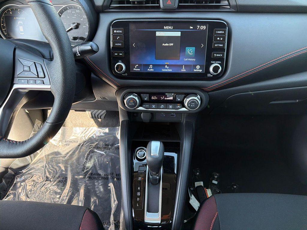 new 2025 Nissan Versa car, priced at $23,443