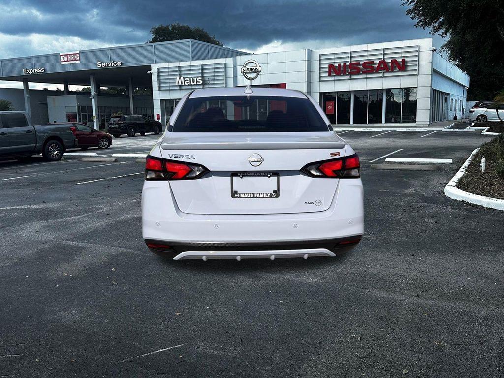 new 2025 Nissan Versa car, priced at $23,443