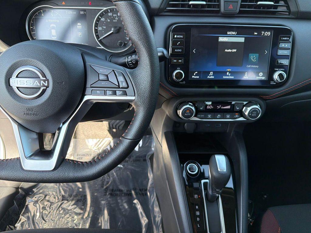 new 2025 Nissan Versa car, priced at $23,443