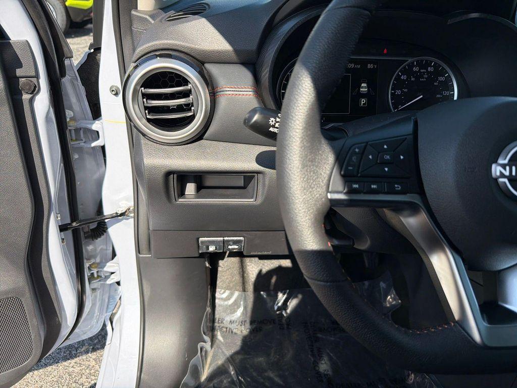 new 2025 Nissan Versa car, priced at $23,443