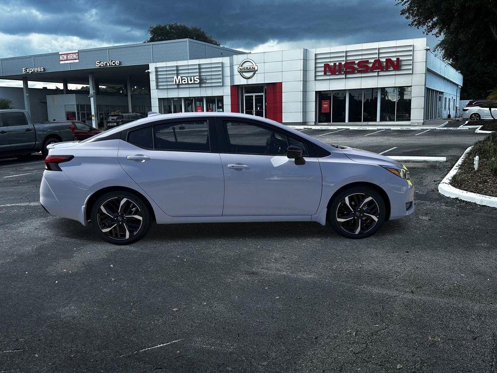 new 2025 Nissan Versa car, priced at $23,443