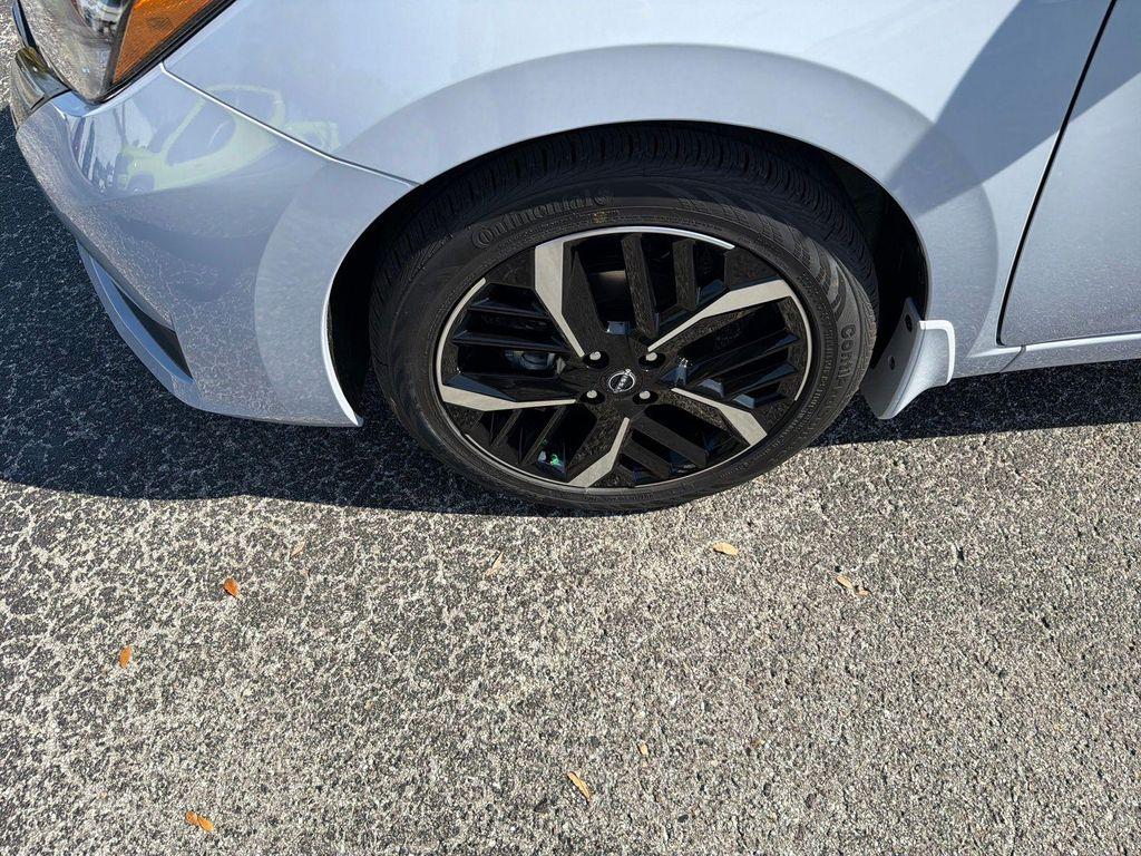 new 2025 Nissan Versa car, priced at $23,443