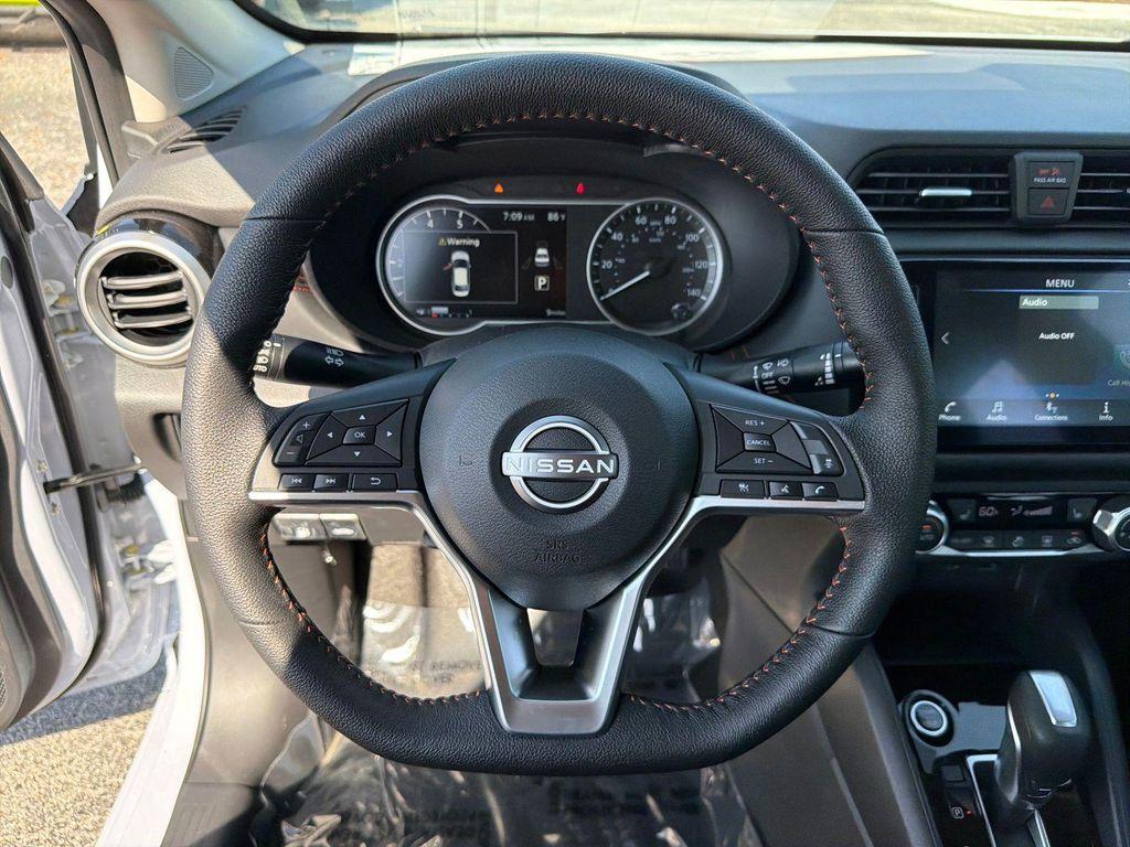 new 2025 Nissan Versa car, priced at $23,443