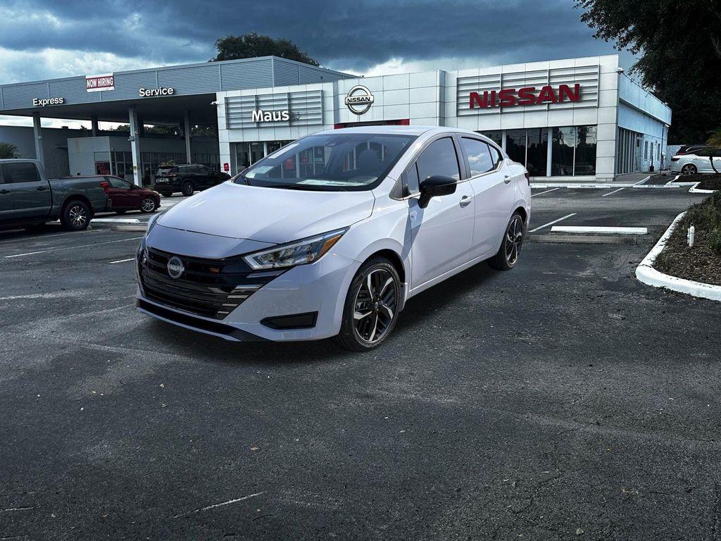 new 2025 Nissan Versa car, priced at $23,443