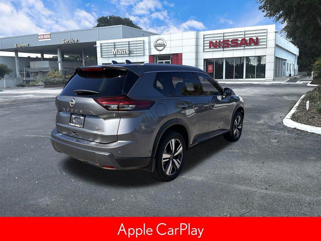used 2025 Nissan Rogue car, priced at $30,527