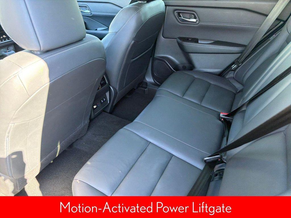 used 2025 Nissan Rogue car, priced at $30,527