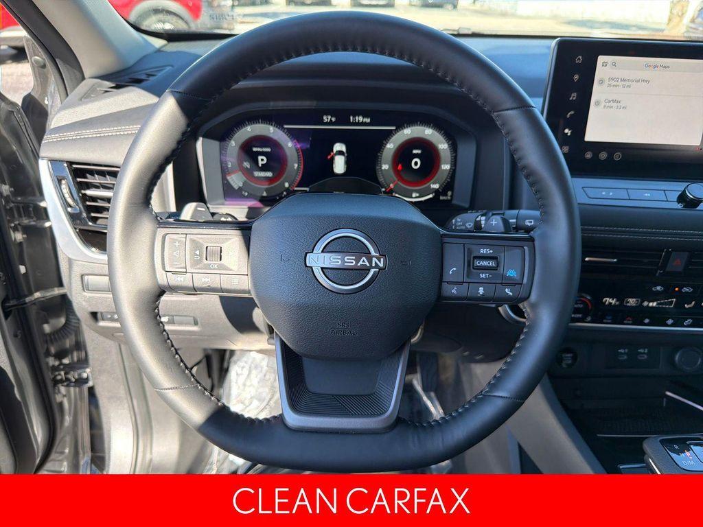 used 2025 Nissan Rogue car, priced at $30,527