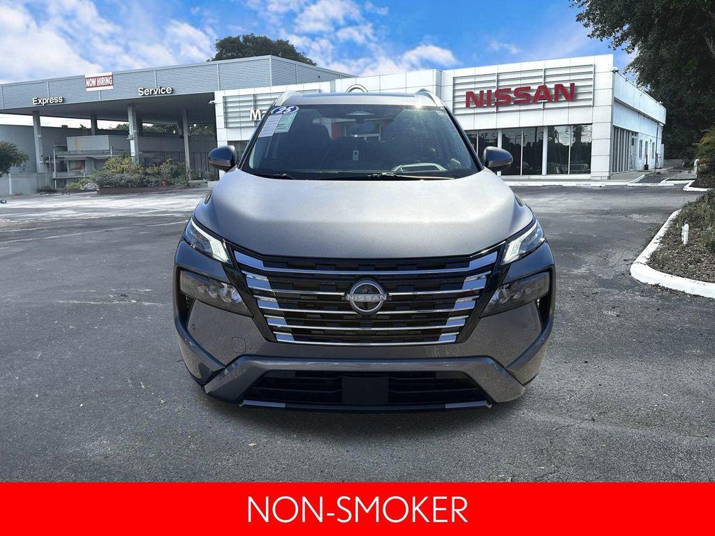 used 2025 Nissan Rogue car, priced at $30,527