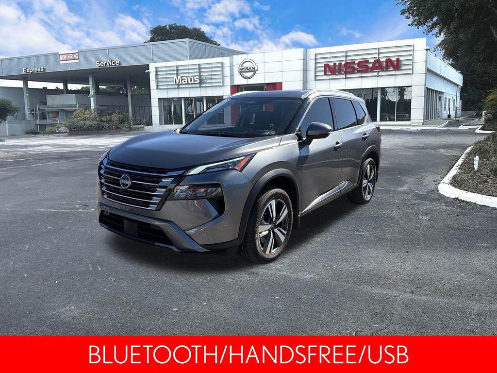 used 2025 Nissan Rogue car, priced at $30,527