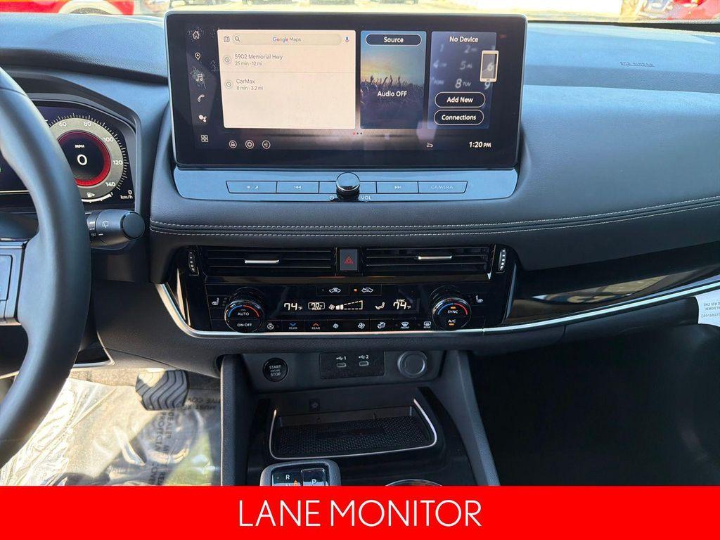 used 2025 Nissan Rogue car, priced at $30,527