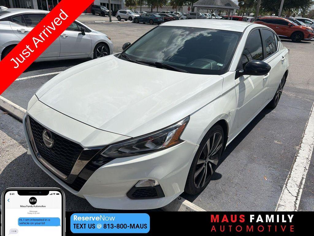 used 2021 Nissan Altima car, priced at $14,897