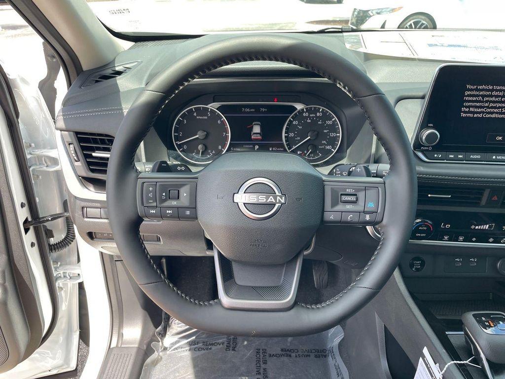 new 2026 Nissan Rogue car, priced at $31,414