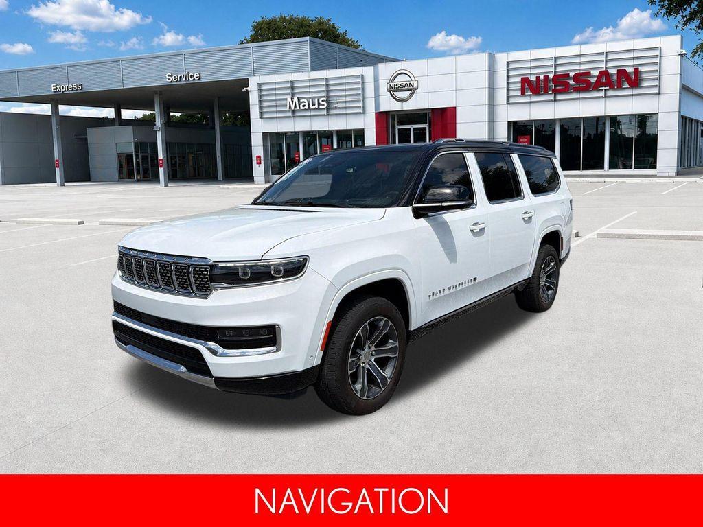 used 2024 Jeep Grand Wagoneer L car, priced at $49,057