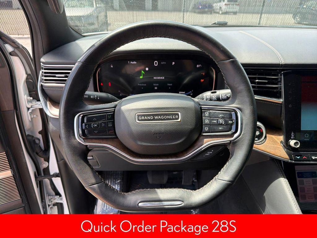 used 2024 Jeep Grand Wagoneer L car, priced at $49,057