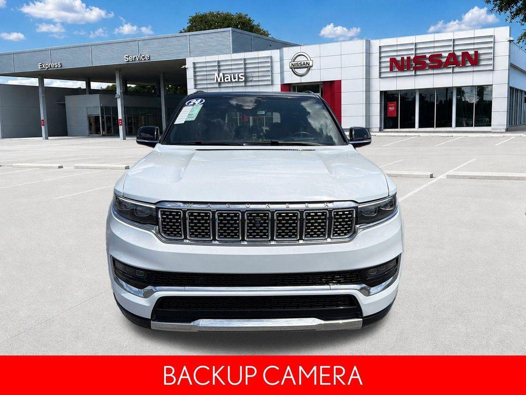 used 2024 Jeep Grand Wagoneer L car, priced at $49,057