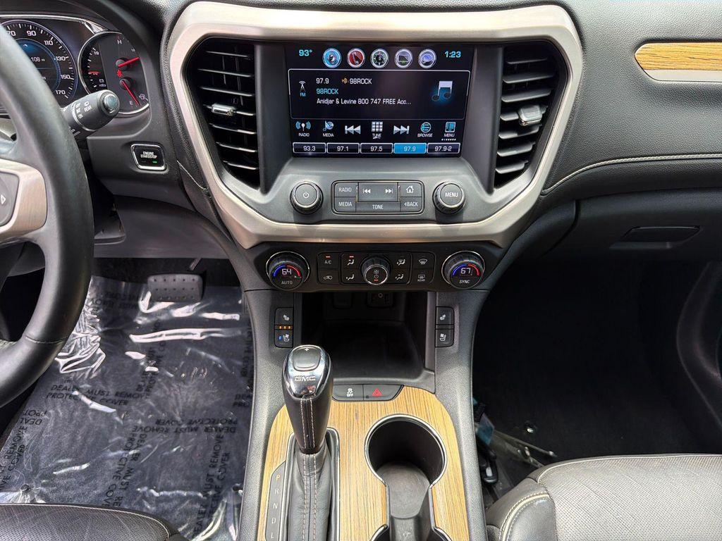 used 2018 GMC Acadia car, priced at $19,581