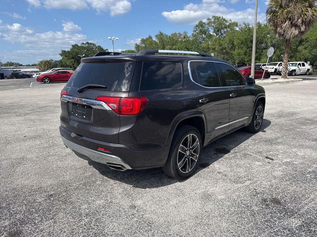 used 2018 GMC Acadia car, priced at $19,560