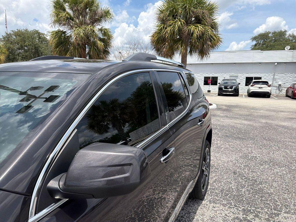used 2018 GMC Acadia car, priced at $19,581
