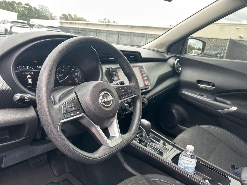 used 2022 Nissan Kicks car, priced at $17,994