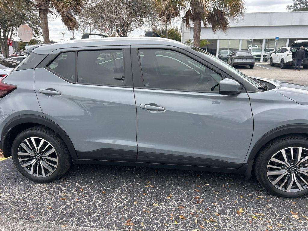 used 2022 Nissan Kicks car, priced at $17,994