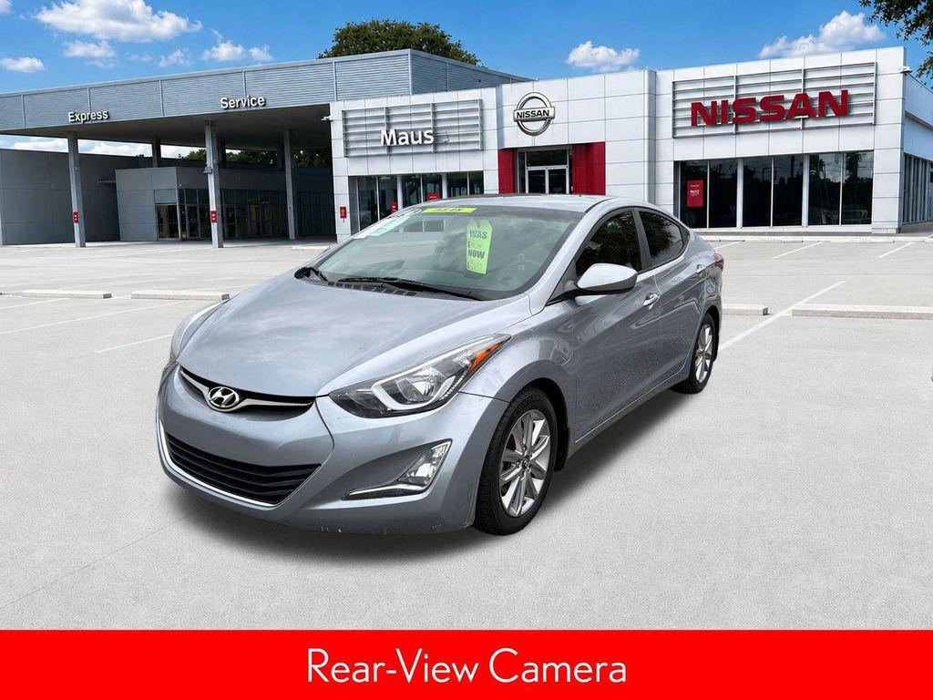 used 2016 Hyundai Elantra car, priced at $10,831