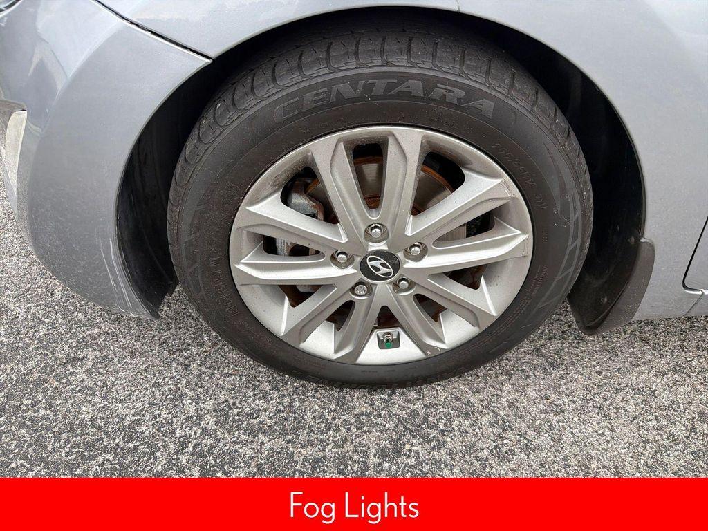 used 2016 Hyundai Elantra car, priced at $10,831