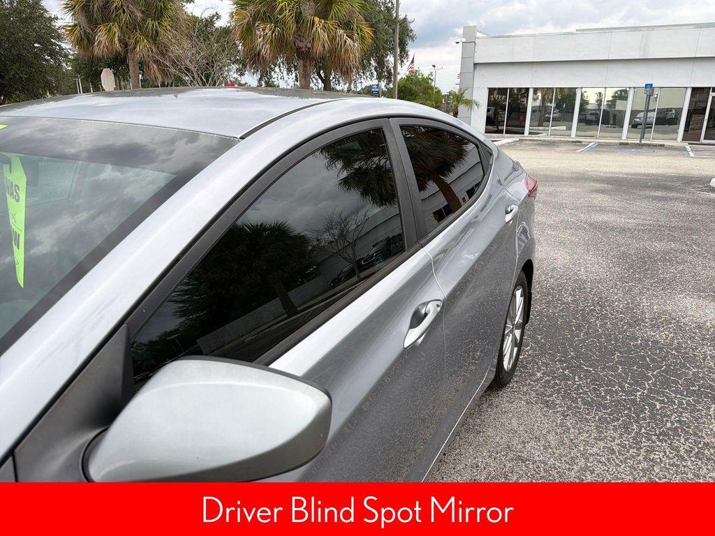 used 2016 Hyundai Elantra car, priced at $10,831