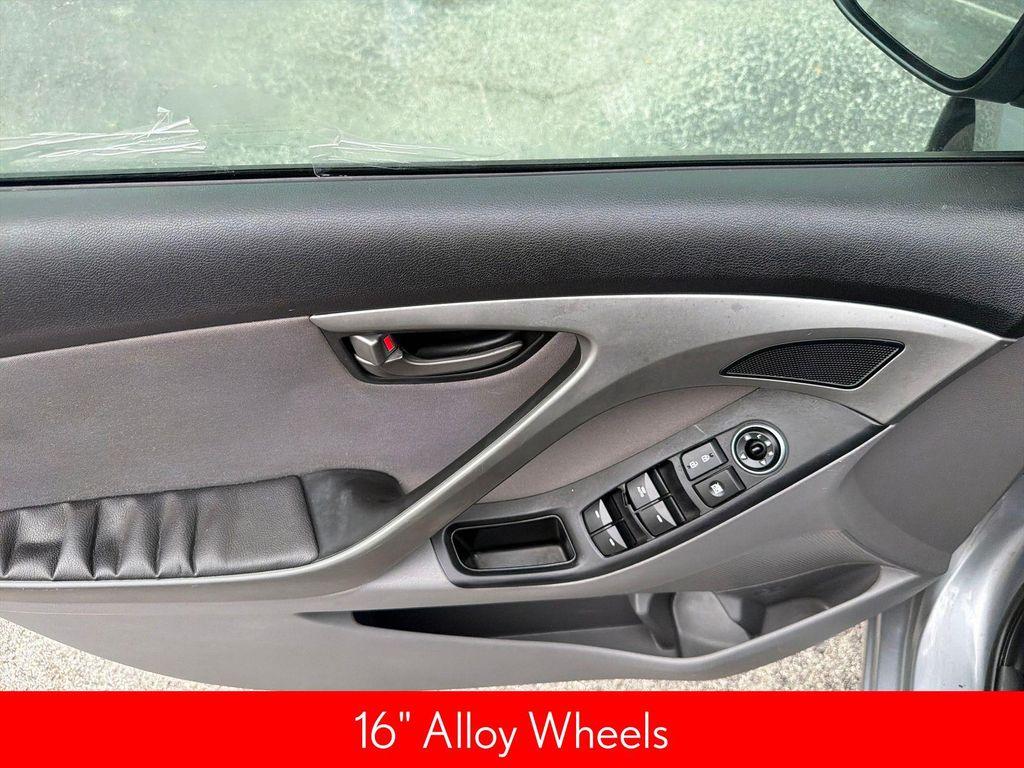 used 2016 Hyundai Elantra car, priced at $10,831