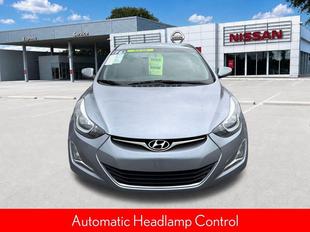 used 2016 Hyundai Elantra car, priced at $10,831