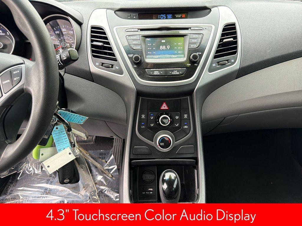 used 2016 Hyundai Elantra car, priced at $10,831