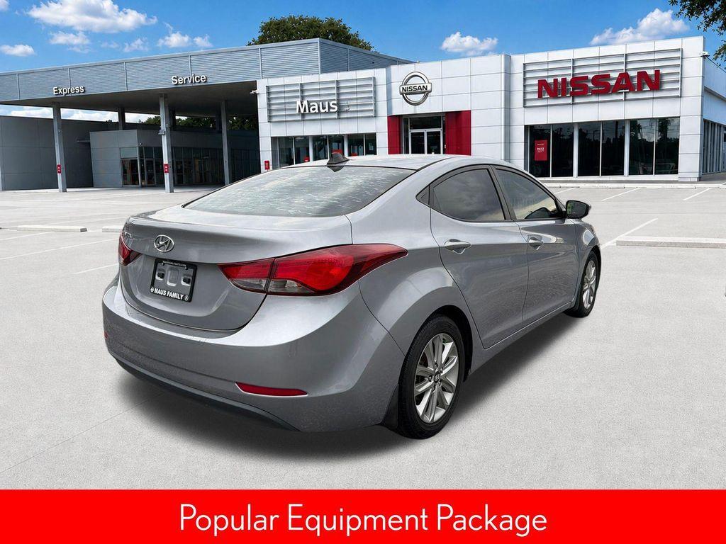 used 2016 Hyundai Elantra car, priced at $10,831