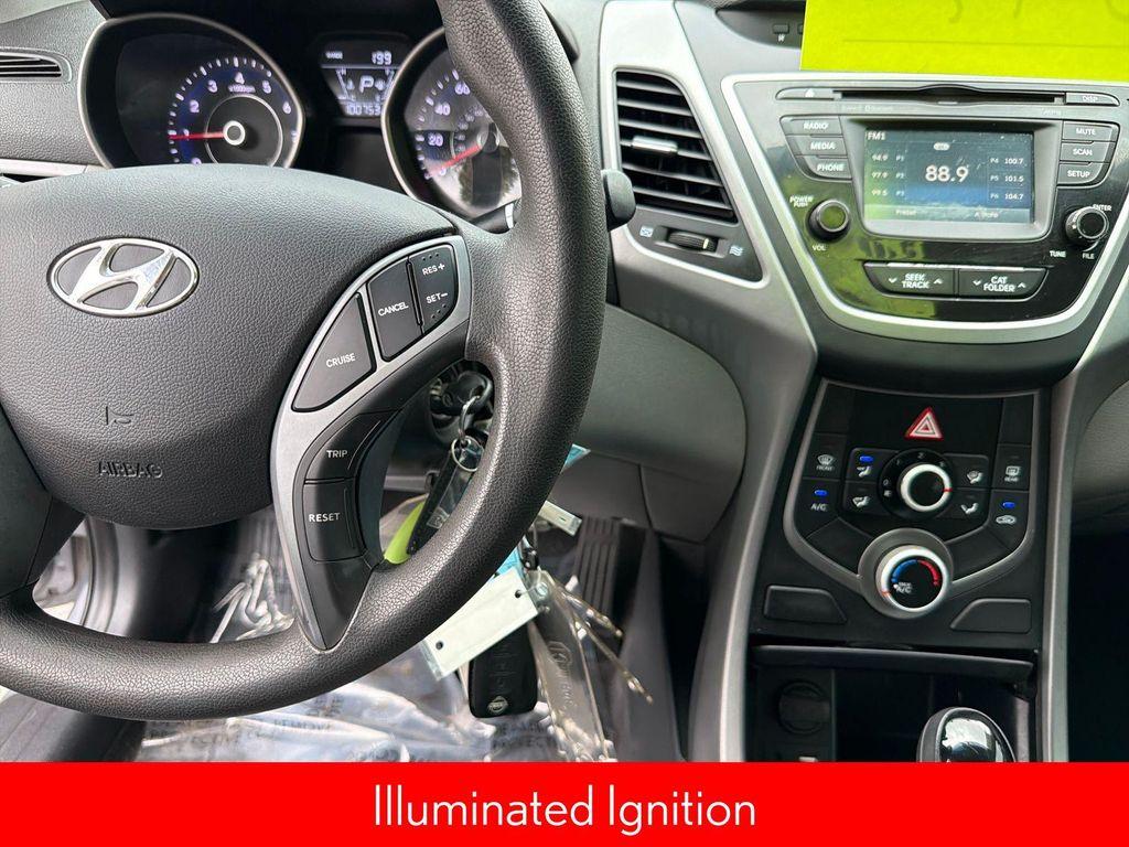 used 2016 Hyundai Elantra car, priced at $10,831
