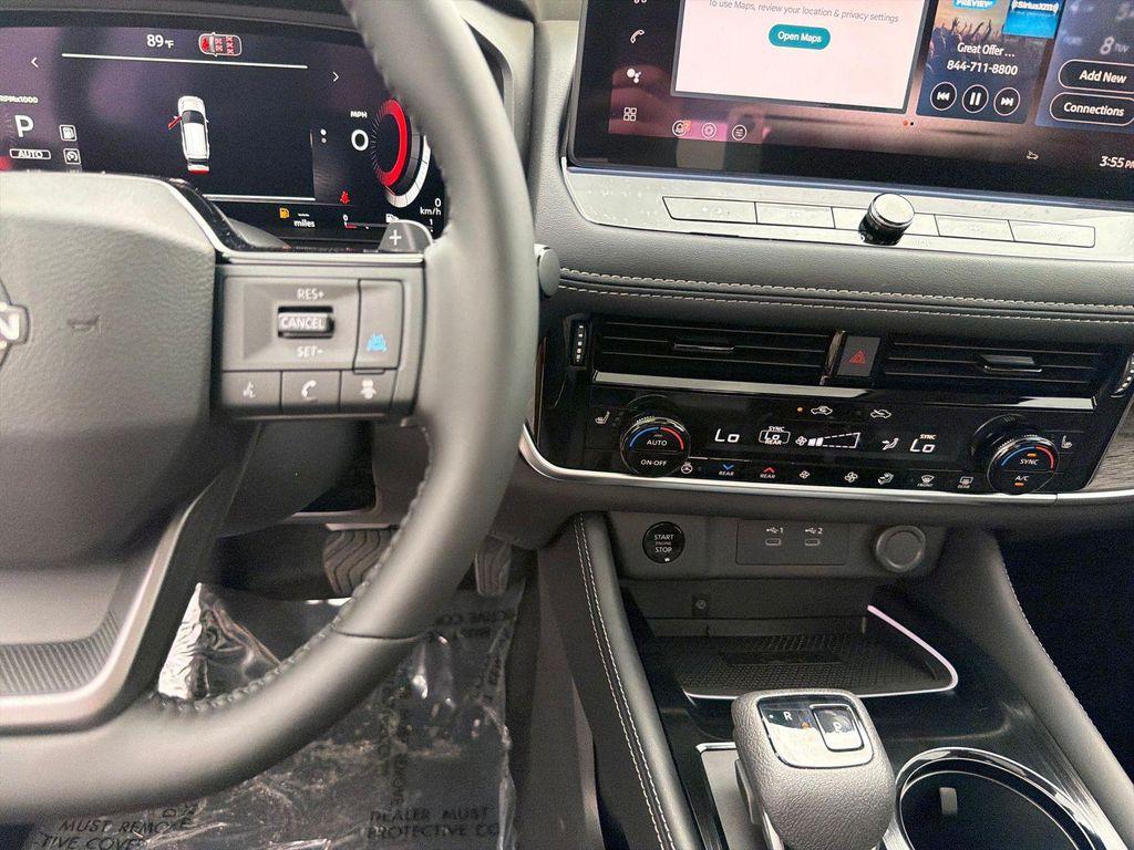 new 2026 Nissan Rogue car, priced at $45,229