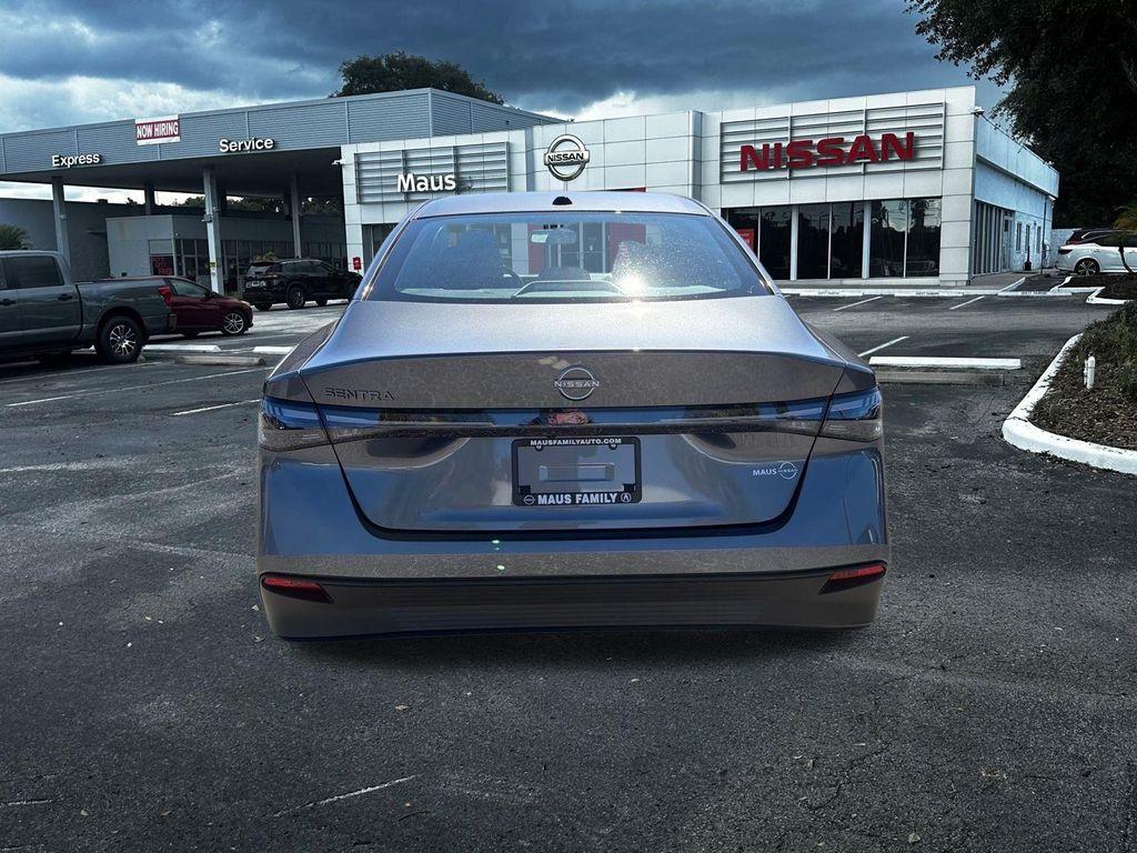 new 2026 Nissan Sentra car, priced at $26,915