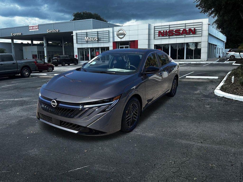 new 2026 Nissan Sentra car, priced at $26,915