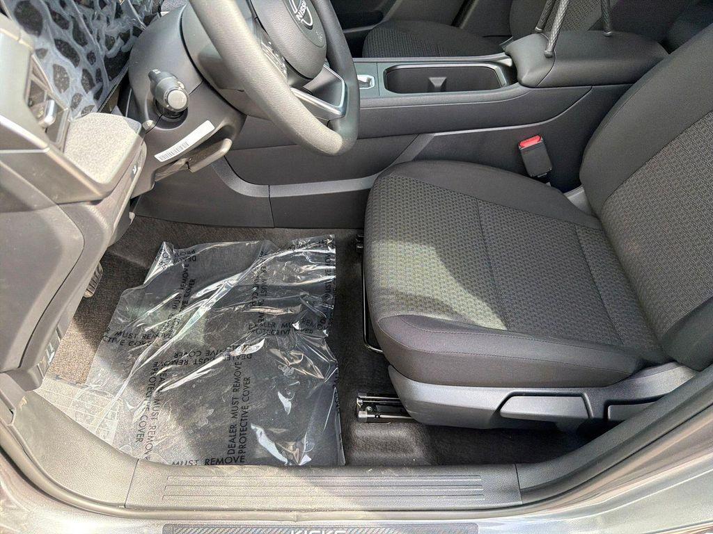 new 2026 Nissan Kicks car, priced at $24,046