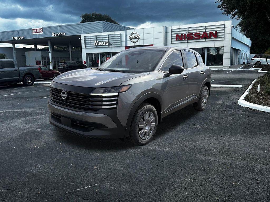 new 2026 Nissan Kicks car, priced at $24,046