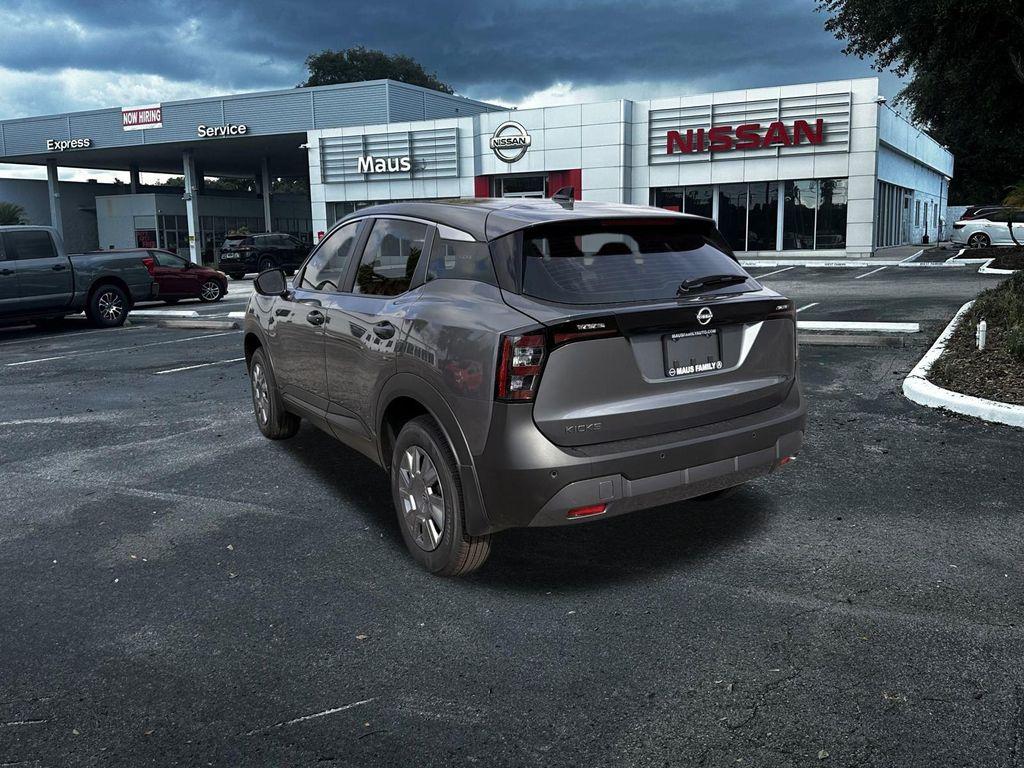 new 2026 Nissan Kicks car, priced at $24,046