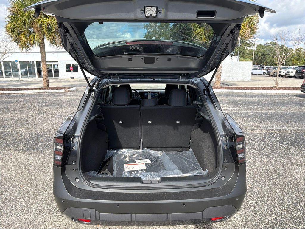 new 2026 Nissan Kicks car, priced at $24,046