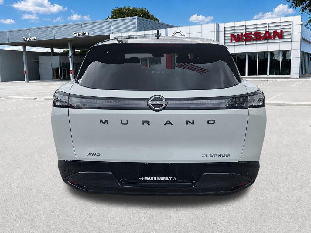 new 2026 Nissan Murano car