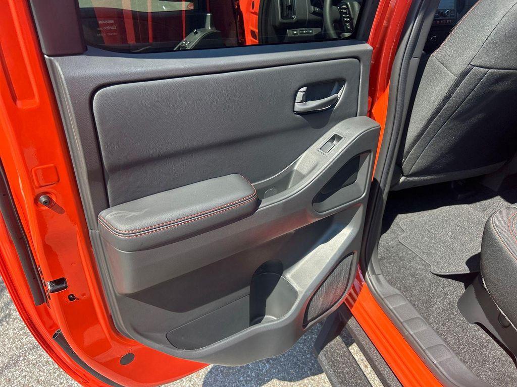 new 2026 Nissan Frontier car, priced at $42,554