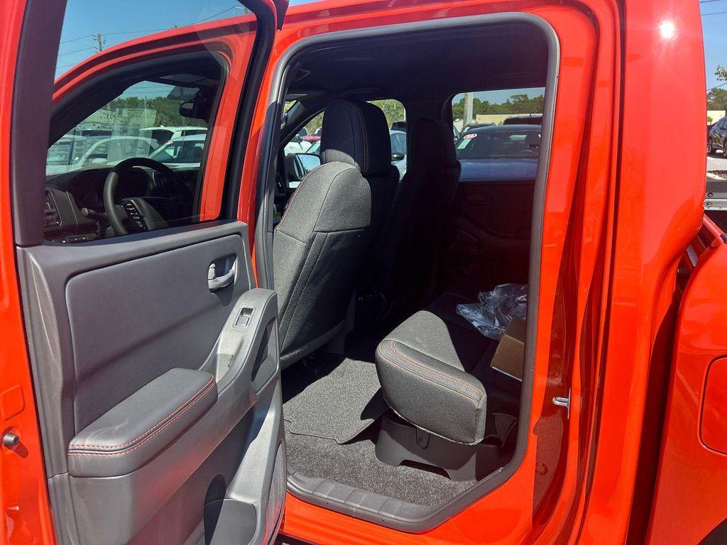 new 2026 Nissan Frontier car, priced at $42,554