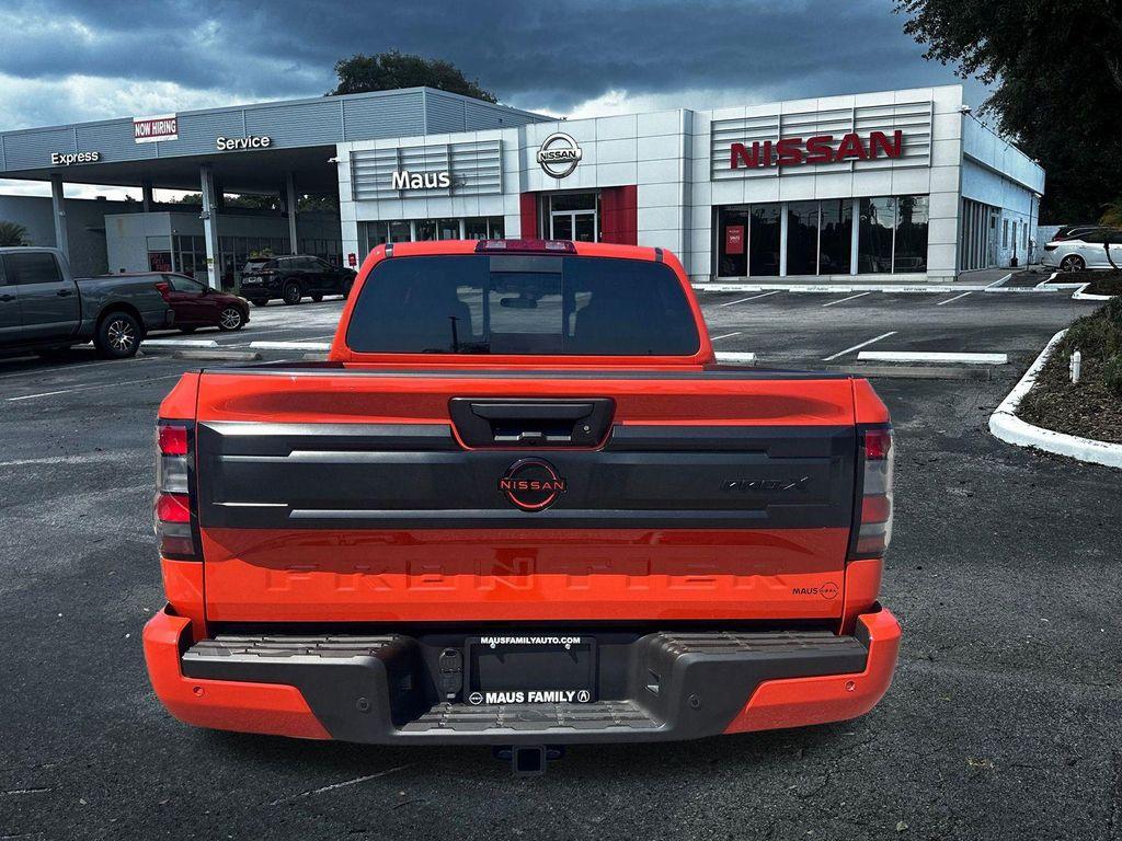 new 2026 Nissan Frontier car, priced at $42,554