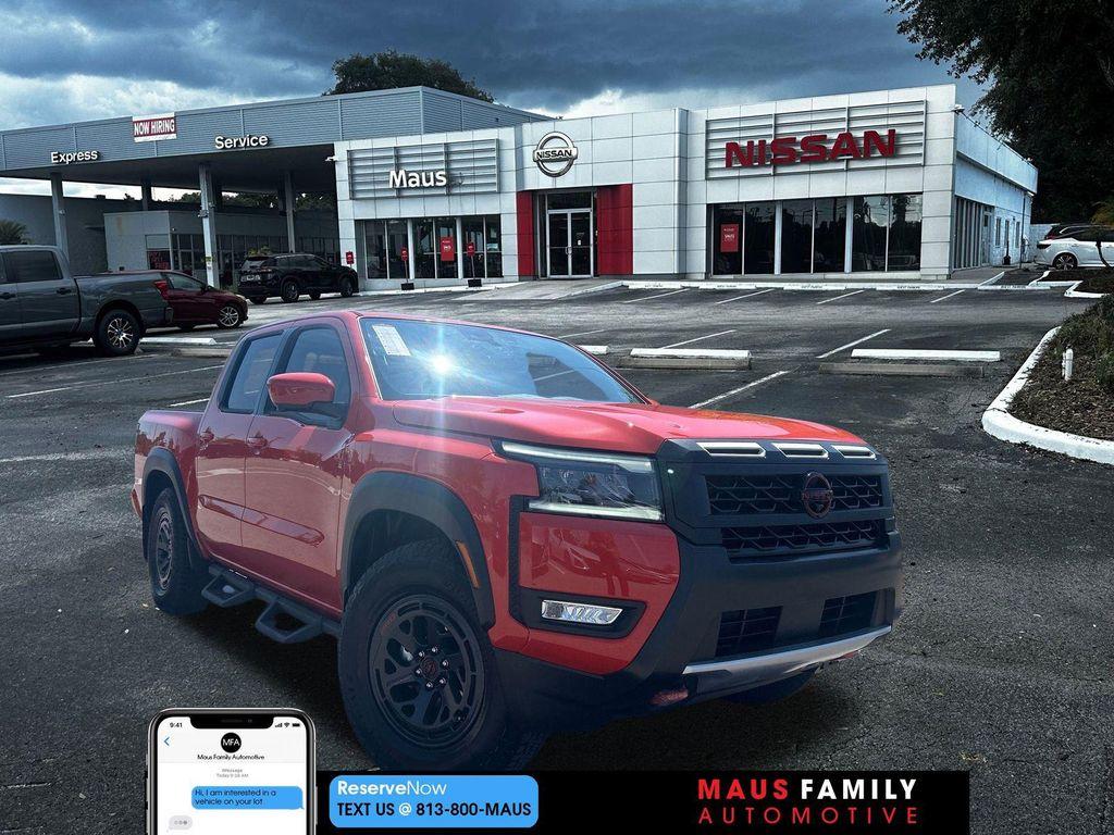 new 2026 Nissan Frontier car, priced at $42,554