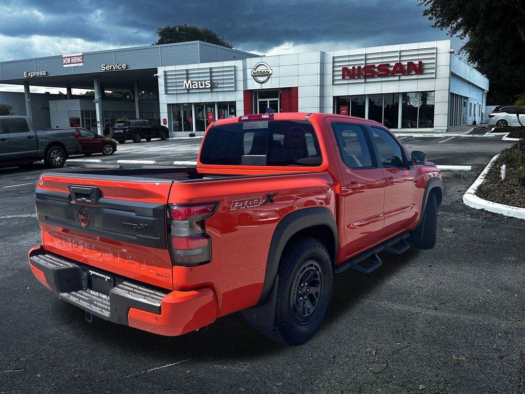 new 2026 Nissan Frontier car, priced at $42,554