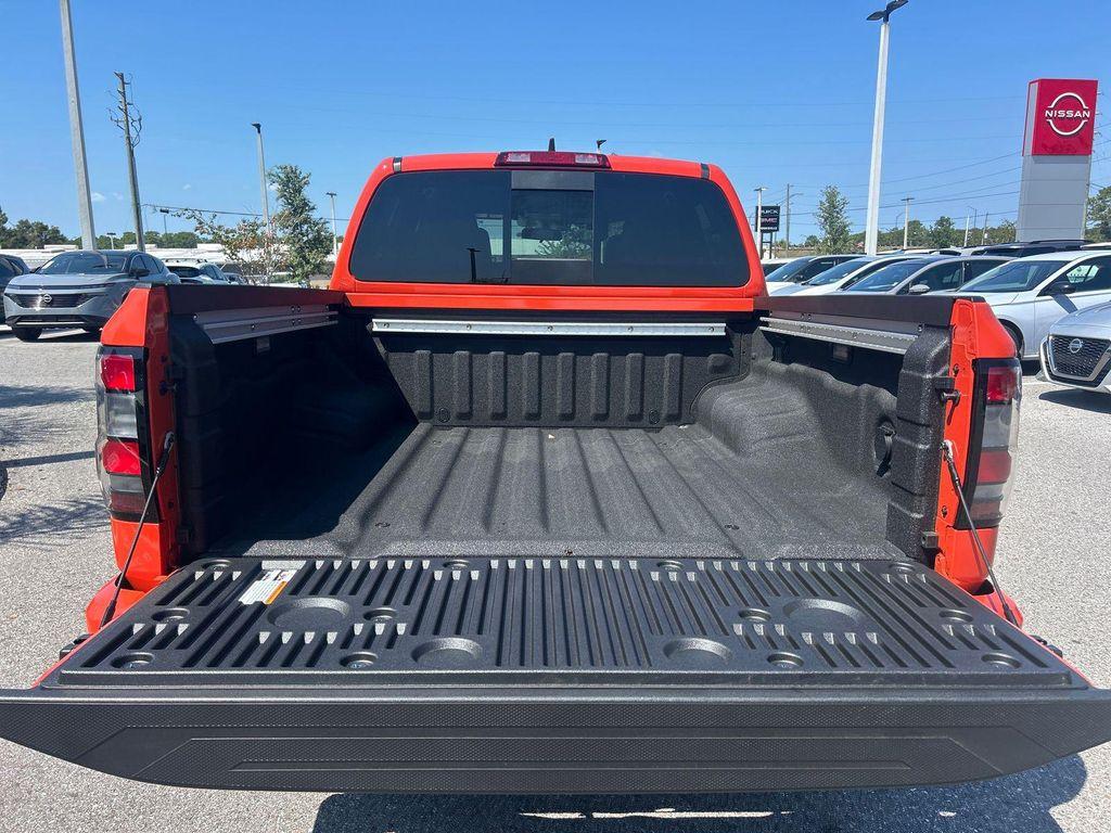 new 2026 Nissan Frontier car, priced at $42,554