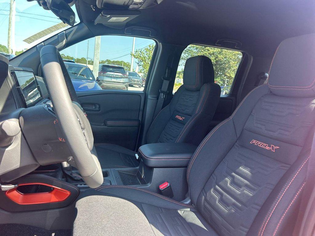 new 2026 Nissan Frontier car, priced at $42,554