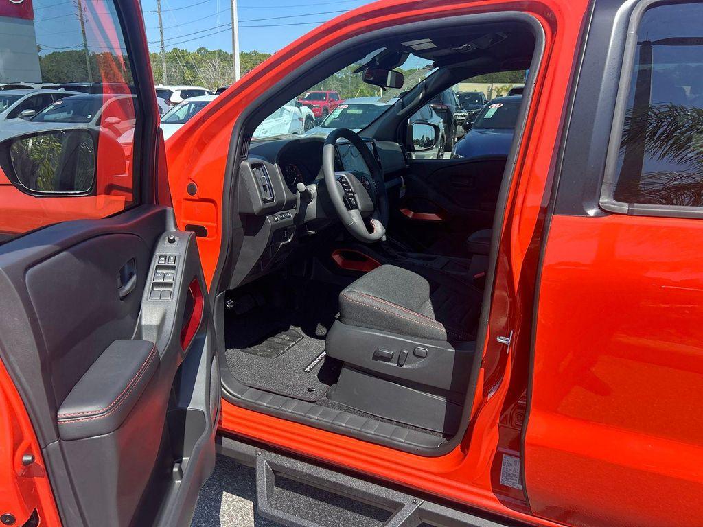 new 2026 Nissan Frontier car, priced at $42,554